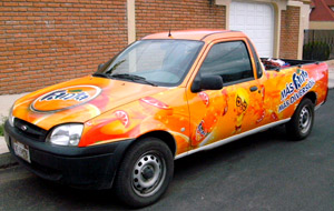 rotulacion en vinil impreso