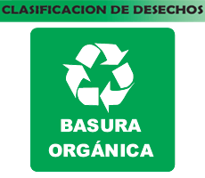 Clasificacon de Desechos