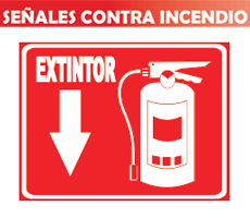 Señales Contra Incendio