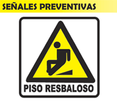 Señales Preventivas